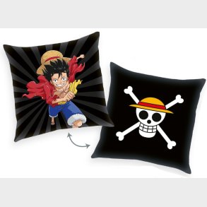 One Piece pude (Sort/ Sort)