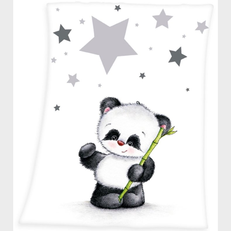 Babybest Panda Fleece tppe - 75 x 100 cm