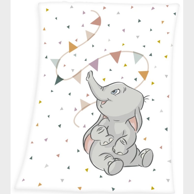 Babybest Disney's Dumbo Fleece tppe - 75 x 100 cm