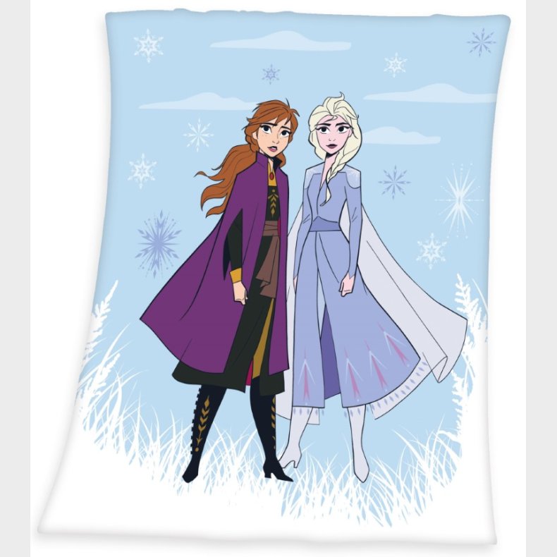 Disney Frost 2 Fleece tppe - 130 x 160 cm