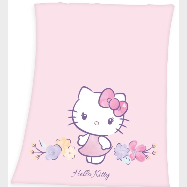 Hello Kitty Fleece tppe - 130 x 160 cm