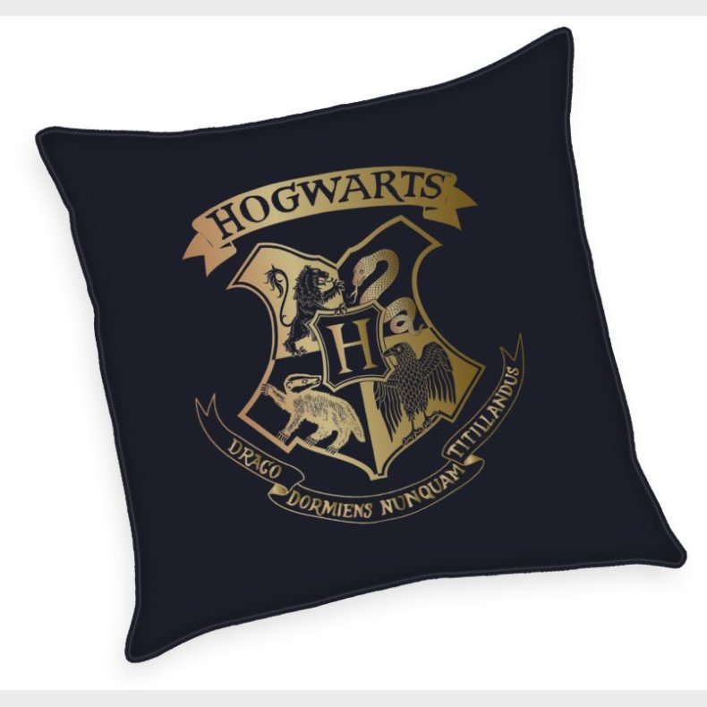 Harry Potter Pude med guld print