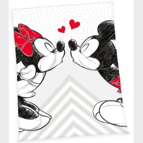 Mickey & Minnie Fleece tppe - 150 x 200 cm