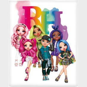 Rainbow High Fleece tppe - 130 x 160 cm