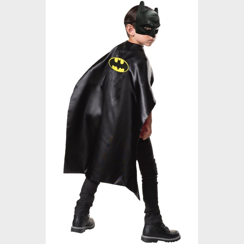 Batman Maske og kappe til brn