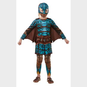 Sdan trner du din drage - Astrid Deluxe Kostume(Str. 140)