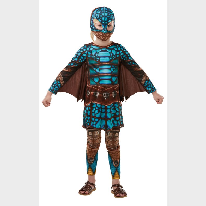 Sdan trner du din drage - Astrid Deluxe Kostume(Str. 140)