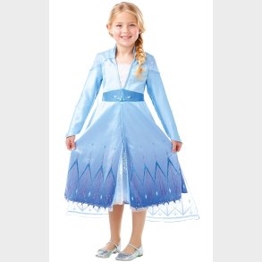 Disney Frost 2 ELSA Premium Kjole Udkldningstj (3-10 r)(Str. 104/S)