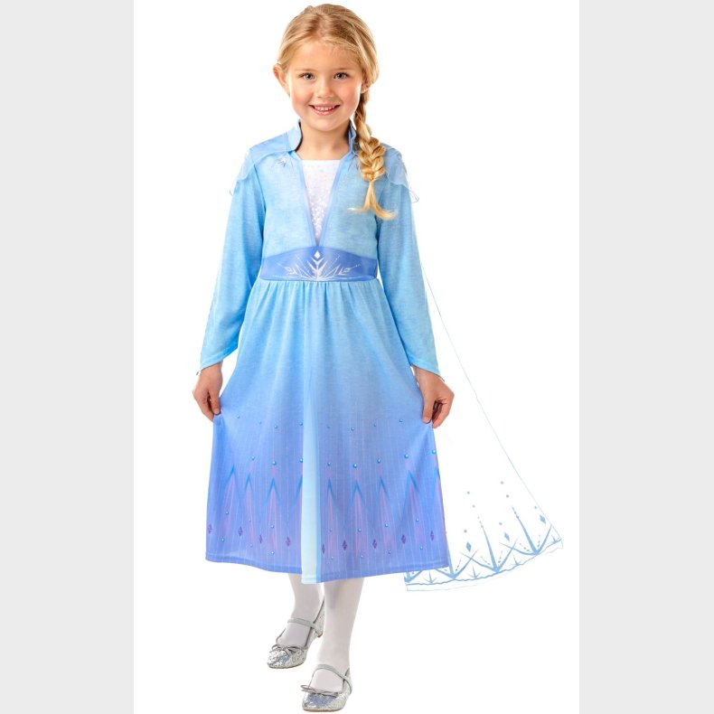 Disney Frost 2 ELSA Rejsekjole  (98/Toddler)