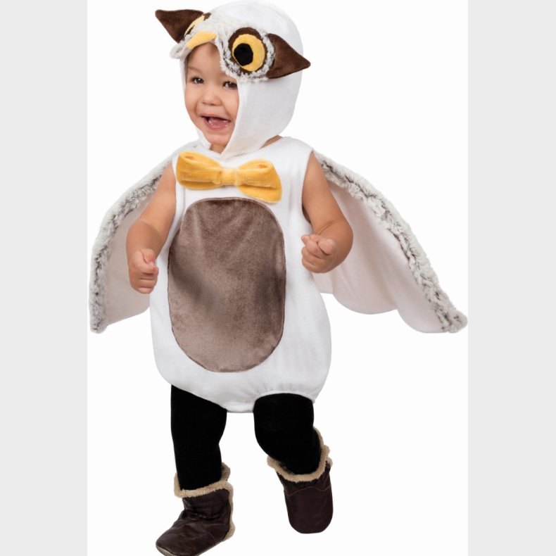 Ugle Baby Udkldningstj (Str. 6-12M/12 MONTHS (6-12))