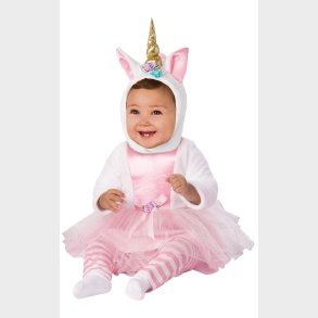 Unicorn Baby Kostume 12-18M
