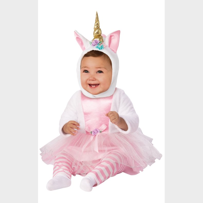 Unicorn Baby Kostume 24-36M