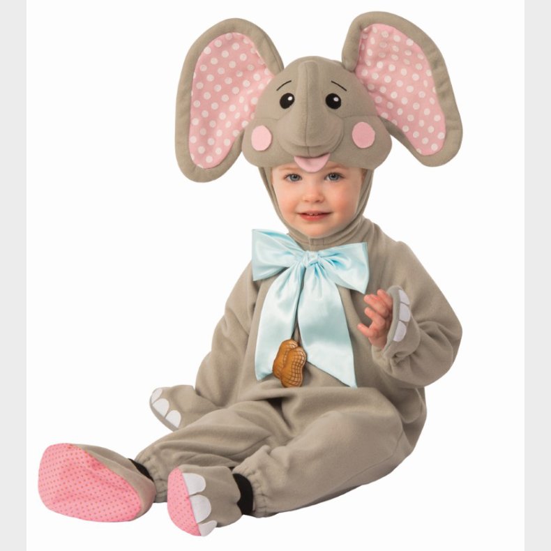 Elefant Baby Udkldningstj (6-24 mneder)(Str. 6-12M/12 MONTHS (6-12))