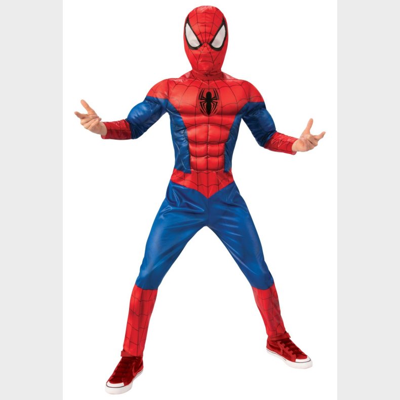 Marvel Spiderman Deluxe Kostume (3-10 r)