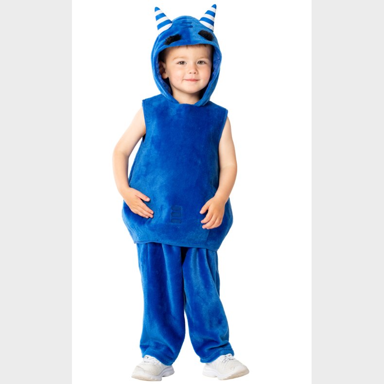 Oddbods Pogo Kostume 2-3 r