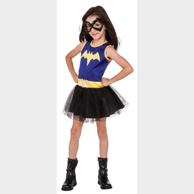 Batgirl Udkldningskostume 3-6 r