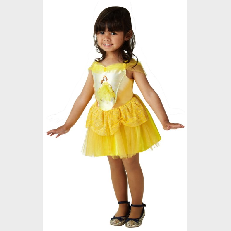 Disney Prinsesse Belle Ballerina Udkldningstj (Str. 98/T)