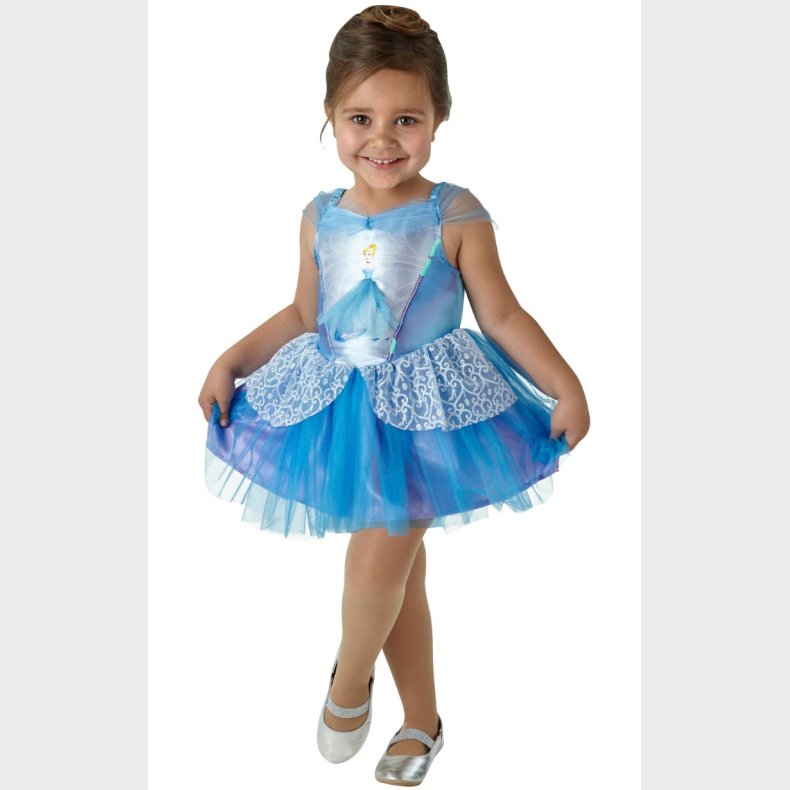 Disney Prinsesse Askepot Ballerina Udkldningstj (2-6 r)(Str. 98/T)