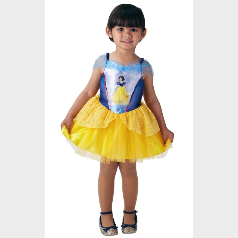 Disney Prinsesse Snehvide Ballerina Udkldningstj (Str. 98/T)