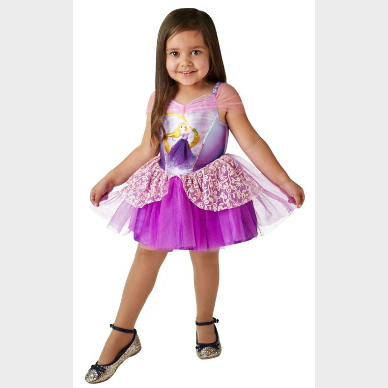 Disney Prinsesse Rapunzel Ballerina Udkldningstj (Str. 98/T)