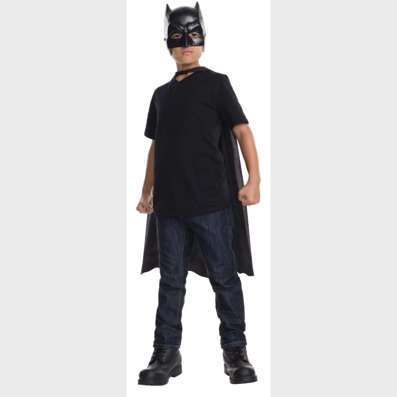 Batman The Dark Knight Rises Maske og kappe til brn