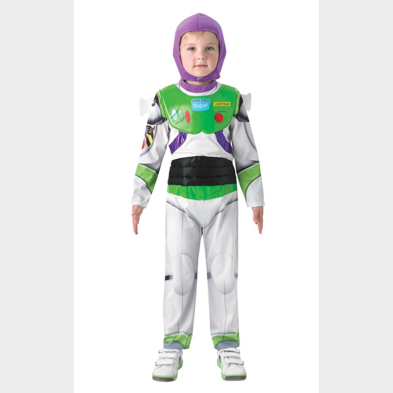 Disney Toy Story Buzz Lightyear Deluxe Kostume (3-6 r)