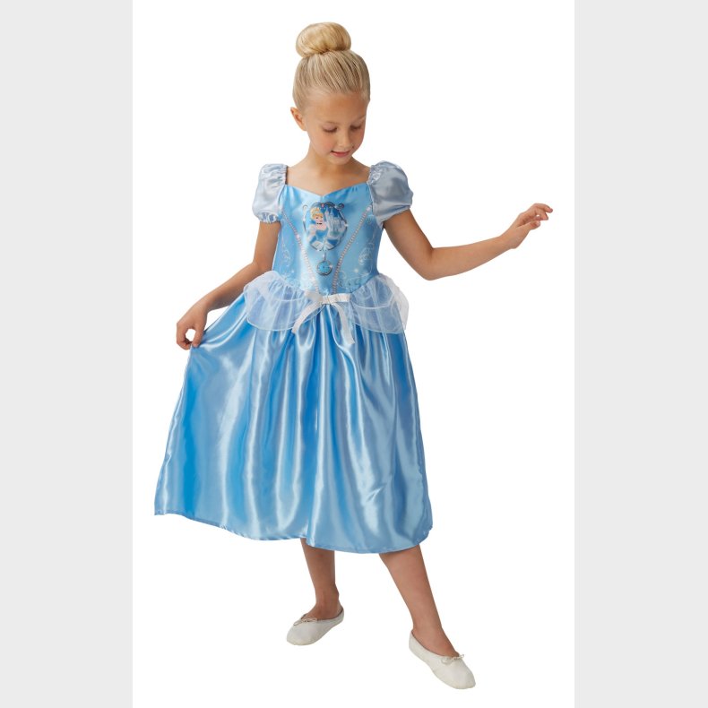 Disney Prinsesse Askepot Kostume til brn