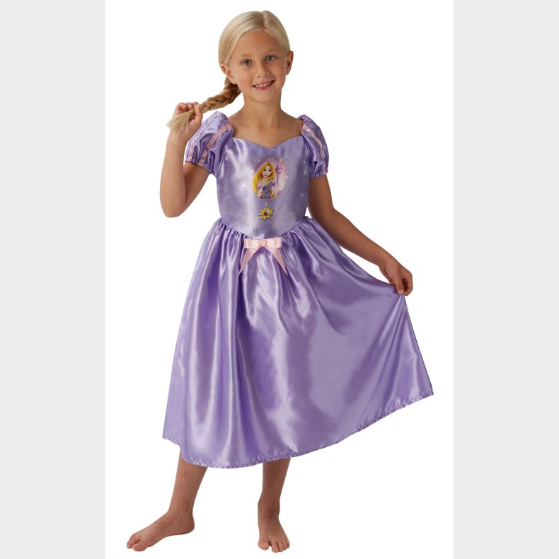 Disney Prinsesse Rapunzel Kostume til brn