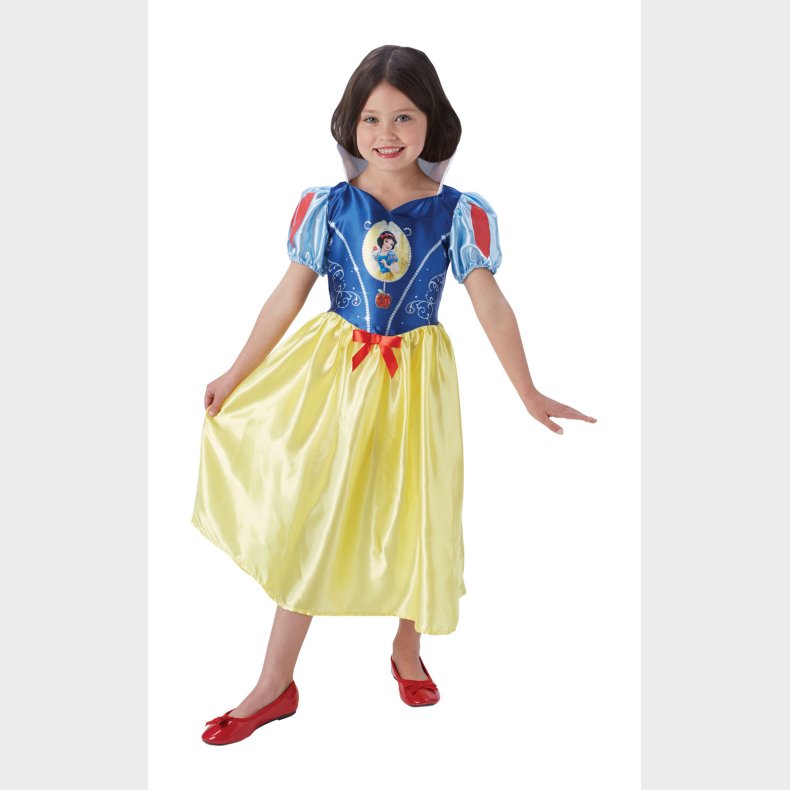 Disney Prinsesse Snehvide Kostume til brn(Str. 104/S)