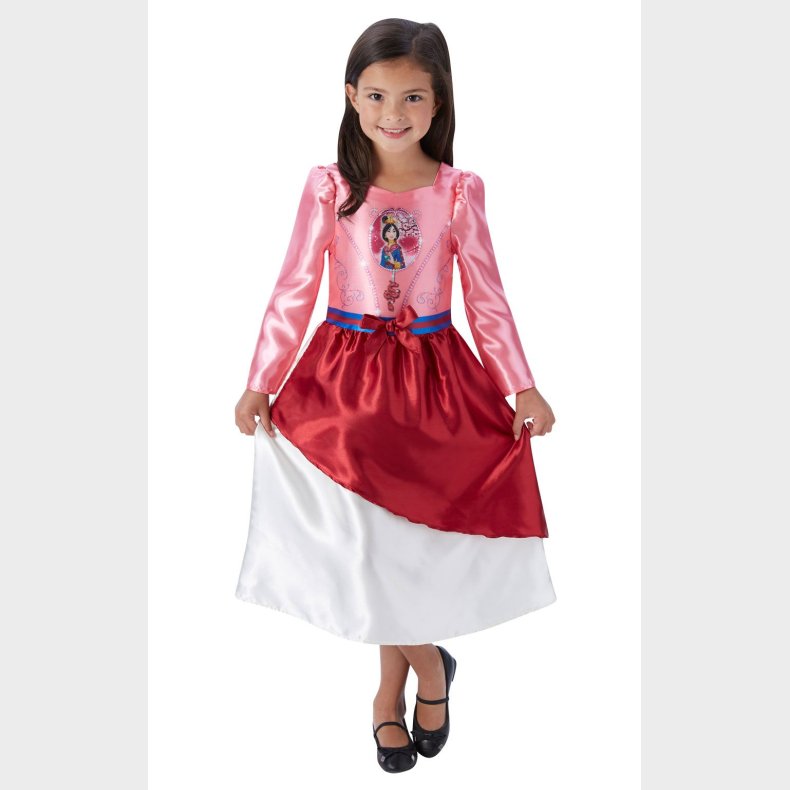 Disney Prinsesse Mulan Kostume til brn