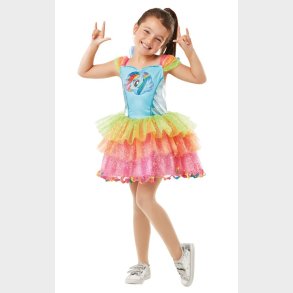 My Little Pony Rainbow Dash Deluxe Udkldningstj(Str. 104/S)