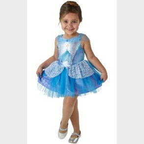 Disney Prinsesse Askepot Ballerina Udkldningstj (2-6 r)(Str. 116/M)