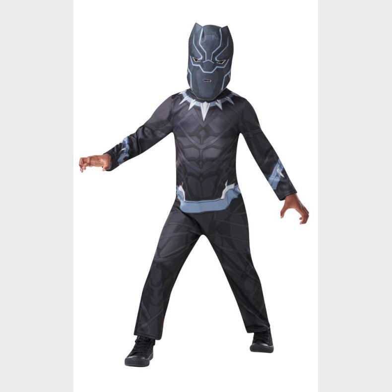 Black Panther Udkldningstj (2-9 r)(Str. 98/Toddler)