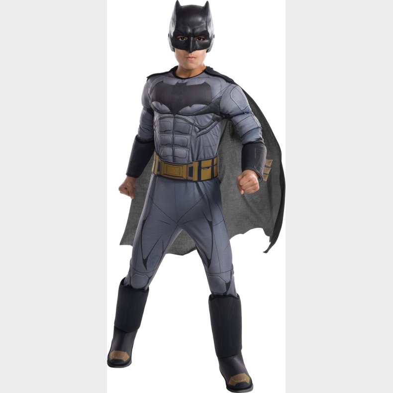 Batman Justice League Deluxe Kostume til brn (8-10 r)