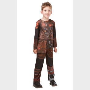 Sdan trner du din drage - Hikke Kostume til brn