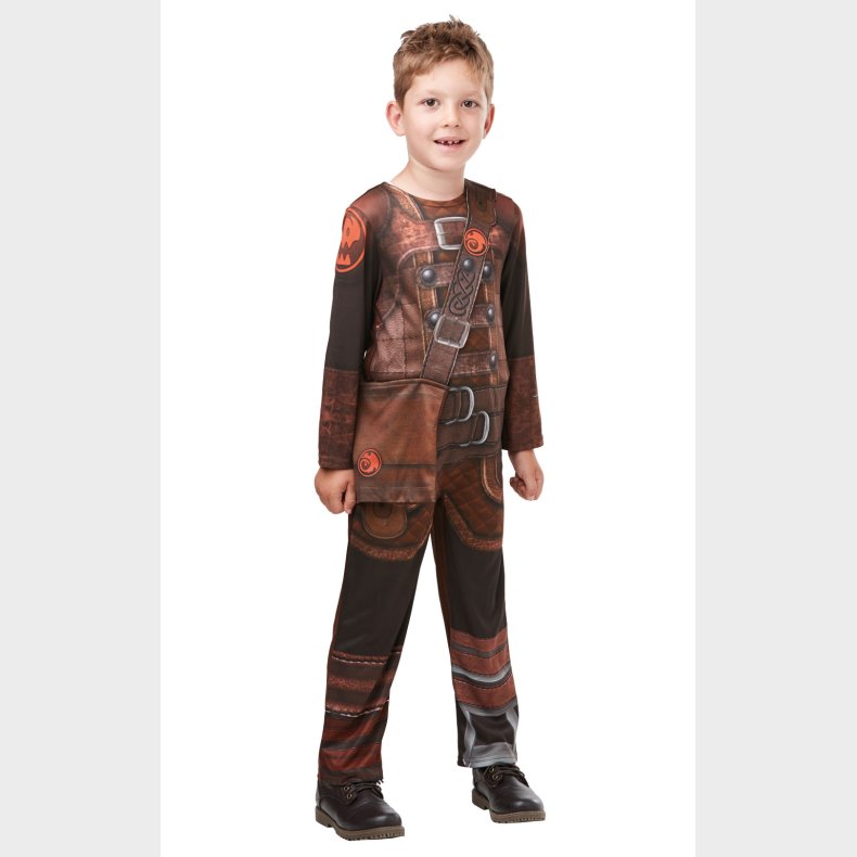 Sdan trner du din drage - Hikke Kostume til brn(Str. 116)