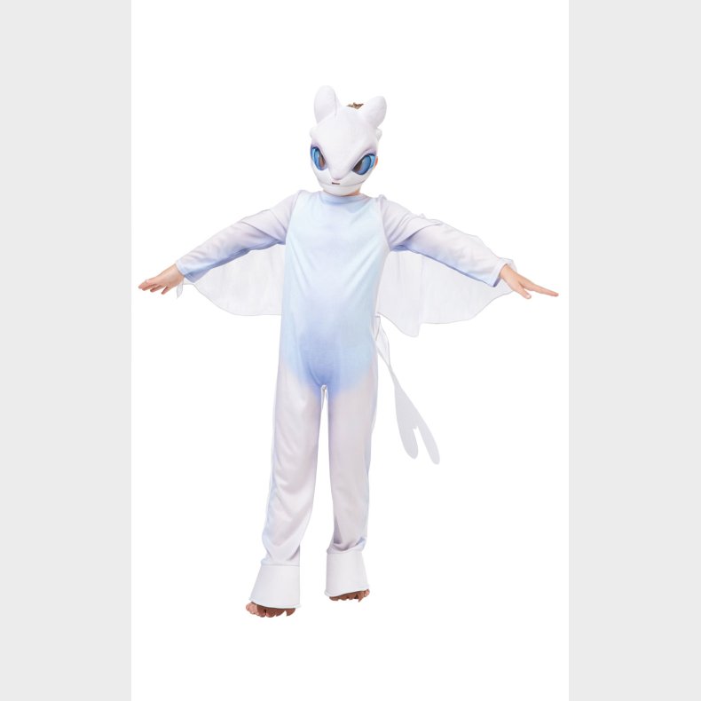 Sdan trner du din drage - Lysskygge Kostume til brn(Str. 116)