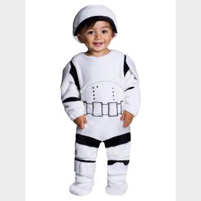 Star Wars Stormtrooper Baby Kostume (6-12 mneder)