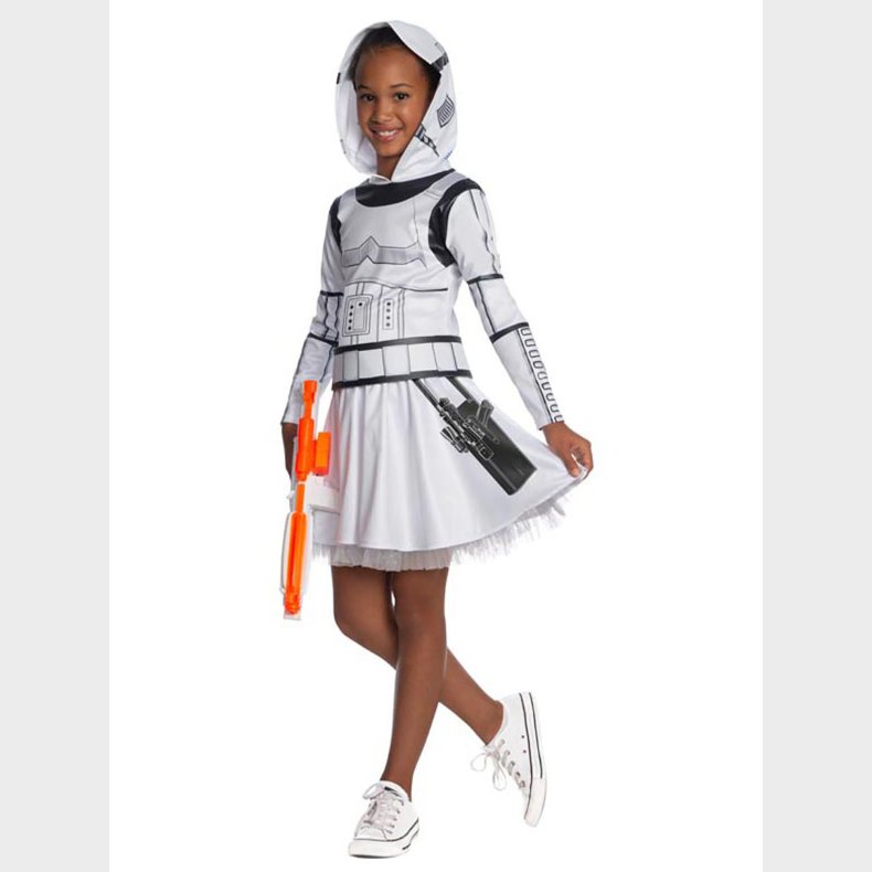 Star Wars Stormtrooper Kjole Udkldningstj