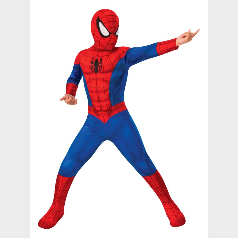 Marvel Spiderman Classic Kostume (3-10 r)