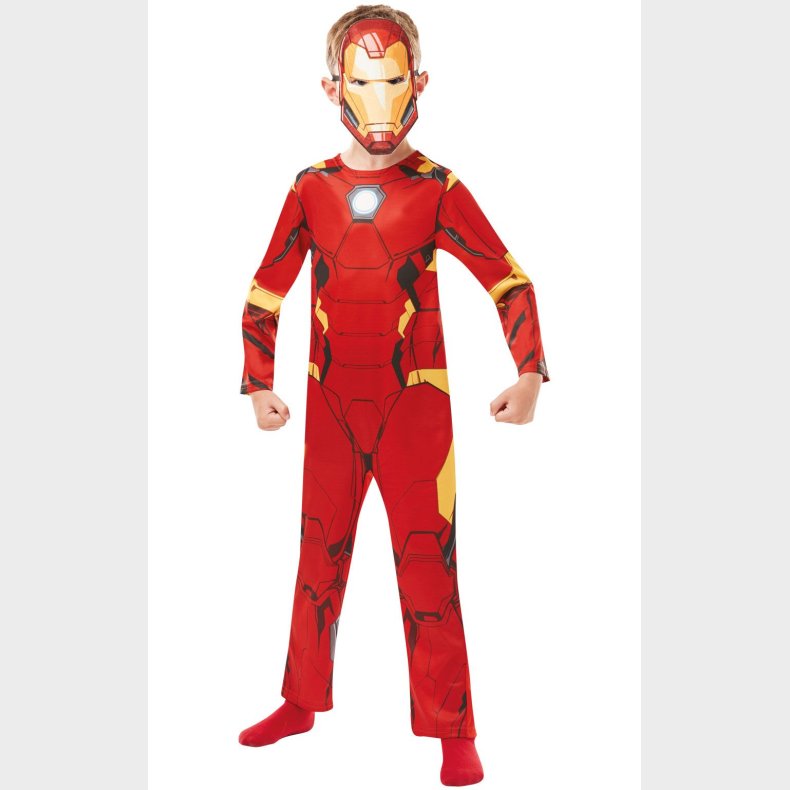 Iron Man Classic Udkldningstj (152/L)