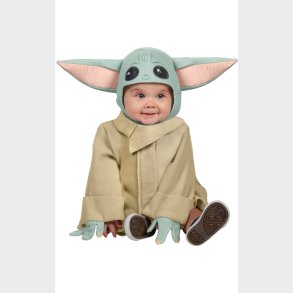 Star Wars Mandalorian The Child Baby Kostume (12-36 mneder)