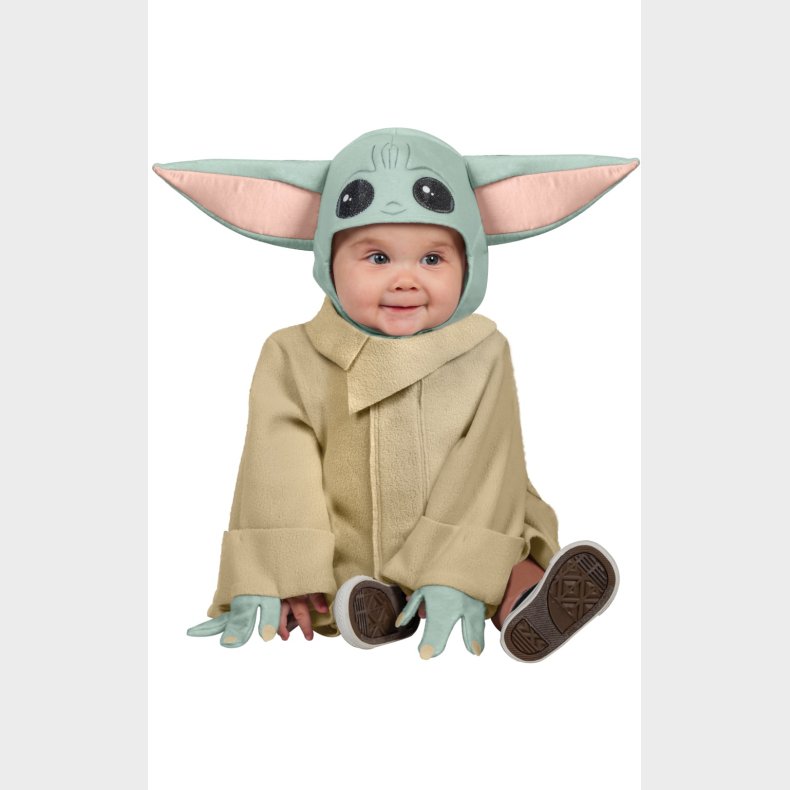 Star Wars Mandalorian The Child Baby Kostume (12-36 mneder)