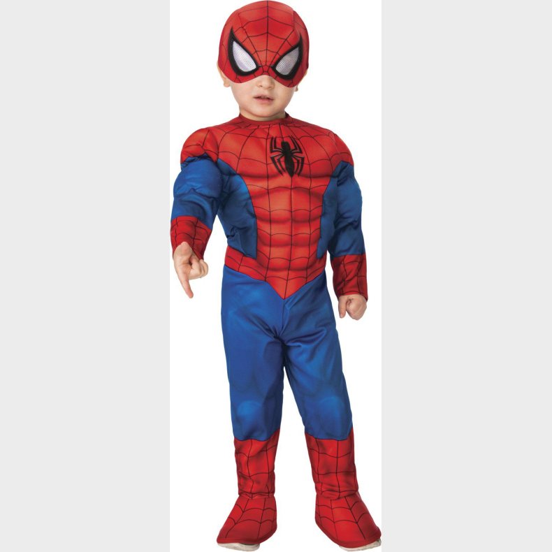 Spiderman Udkldningstj (Str. 86/Infant)