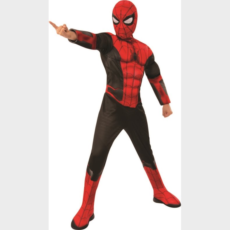 Marvel Spiderman No Way Home Deluxe Kostume (3-8 r)