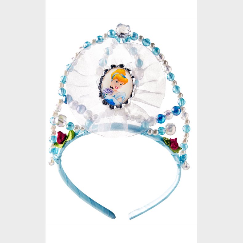 Disney Prinsesse Askepot Tiara med perler