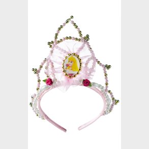 Disney Prinsesse Tornerose Tiara med perler