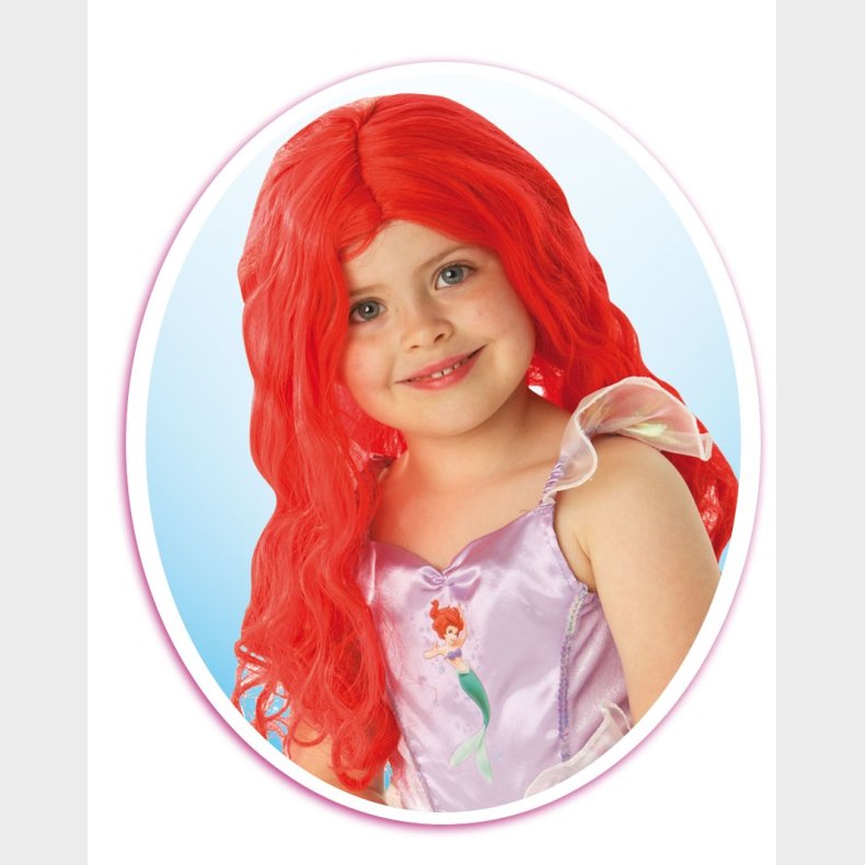 Disney Prinsesse Ariel paryk til brn