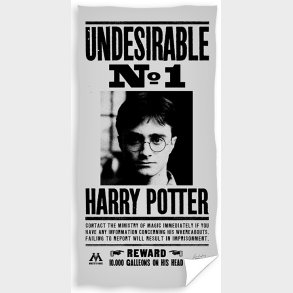 Harry Potter Reward Badehndklde - 100 procent bomuld