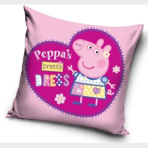 Gurli Gris med kjole Pude